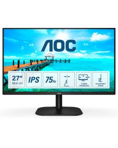 Monitor LED 27&quot Full HD 250 cd/m&sup2 7 ms HDMI VGA 27B2H/EU