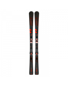 ROSSIGNOL FORZA 60 TI  K + SPX 12 BLK HOT RED