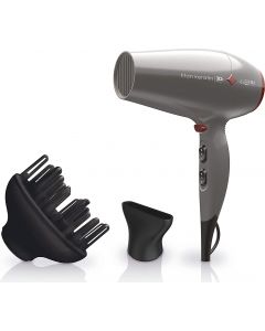 Phon Asciugacapelli Ioni 2300W 2 Velocit&agrave GH0303 Titan Keratin Diamond 3D