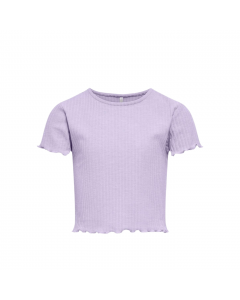 ONLY KIDS NELLA S/S O-NECK TOP NOOS