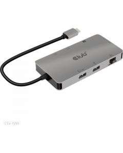 hub di interfaccia USB 3 16200 Mbit/s Metallico CSV-1593