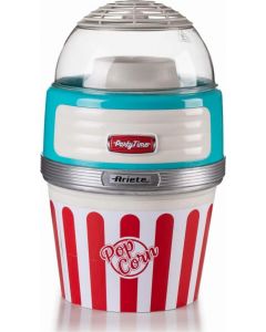 Macchina per Popcorn 1100 W Blu Rosso Bianco Pop Corn XL