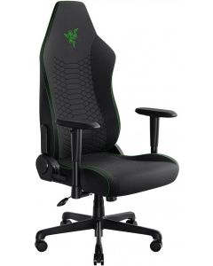 Sedia Gaming con Schienale in Tessuto Nero RZ38-05310100-R3G1 Iskur V2 X