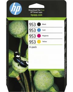 Confezione 4 Cartucce Nero, Ciano, Magenta, Giallo Originali 6ZC69AE