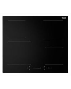 Piano Cottura Induzione 4 Fuochi 2 Bridge 59 cm Nero YLI 61 BG