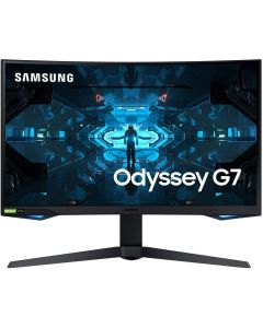 Monitor Gaming PC 27&quot WQHD Curvo HDMI DP - LC27G75TQSPXEN Odyssey G7