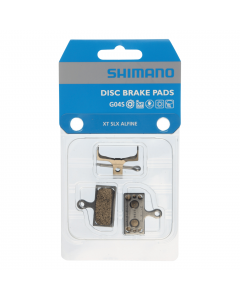 SHIMANO PASTIGLIE FRENO METAL G04S