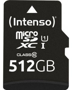 Scheda di Memoria Micro SD 512 GB Classe 10 3423493