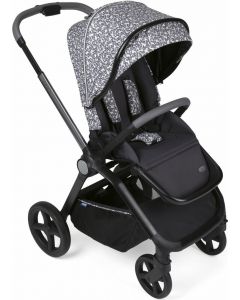 Passeggino Leggero Pieghevole 0-4 Anni (22 Kg) col.Grigio MYSA