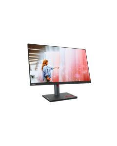 Monitor PC 23.8&quot QHD LED 2560 x 1440 Nero 63B4GAT6EU ThinkVision P24q-30