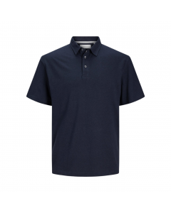 JACK JONES CC SOFT LINEN BLEND SS POLO