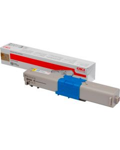 Toner Originale per Stampante 1500 pagine Giallo 46490401