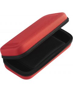 Custodia rigida per Nintendo Transport Case L Red POUCHLRED