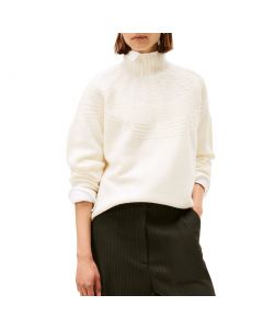 TOMMY HILFIGER TONAL FAIRISLE MOCK-NK RLX SWT