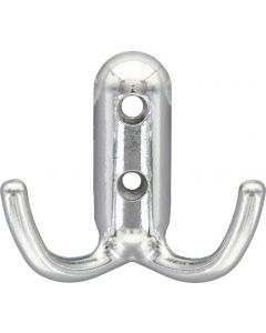 Set 25 Ganci Appendiabiti a 2 Ganci 45x45 mm Cromo Lucido