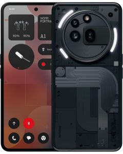 Phone 3A Pro Smartphone 6.77" Dual Sim RAM 12GB Memoria 256GB Nero