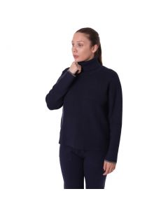 L'AGAMA' COLLO ALTO COSTA INGLESE VISCOSA