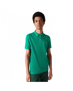 LACOSTE POLO MANICA CORTA CON TAGLIO SLIM