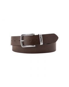 Levi's® METAL TWO HORSE KEEPER BELT OV LEATHER
