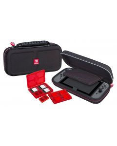 Custodia Rigida Nintendo Switch Nero Deluxe Travel Case