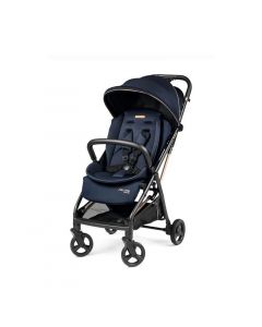 SELFIE PLUS Passeggino Leggero Compatto Pieghevole 22 Kg Blue Shine