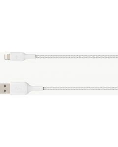 Cavo Intrecciato da USB-A a Lightning 2 Metri colore Bianco CAA002BT2MWH