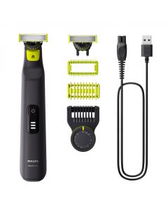 Rasoio Viso e Corpo Wet&ampDry Autonomia 90 Min OneBlade Pro 360 QP6542/15