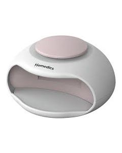 Asciugatore Smalto per Unghie 2 in 1 colore Bianco e Rosa ND-H100WH