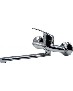 Miscelatore Cucina Rubinetto Monocomando per Lavello Cromo 2040716 Urano