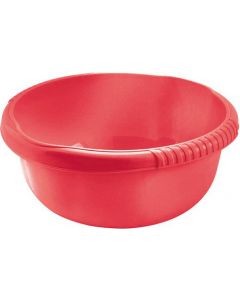 Bacinella rotonda Plastica 36 cm 11 L Rosso Mattone Aurora 8101380521