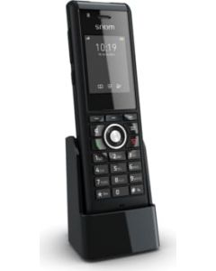 Telefono Cordless Vivavoce Funzione DECT 100 voci 6 melodie Nero 4189 M85