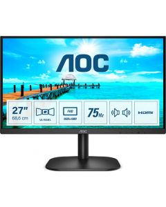 Monitor LED 27 Pollici Full HD 250 cd/m2 4ms HDMI VGA 27B2AM Basic Line