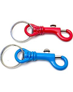 Moschettone P / Chiavi Girev. mm 60 Pezzi 2 Blister 6 BLGHU1075