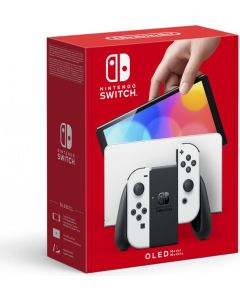 Switch OLED 7&quot  Touch 64 Gb Wifi Bluetooth colore Bianco 10007454