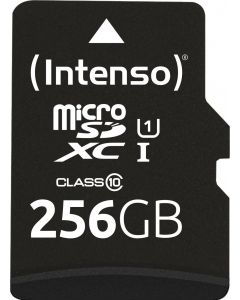 Scheda di Memoria Micro SD 256 GB Classe 10 3423492