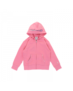 CHAMPION HOODED FULL ZIP SWEATSHIRT