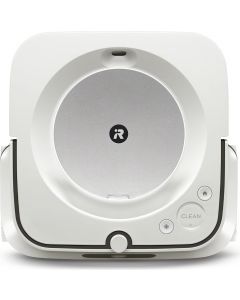 Robot Aspirapolvere Senza Sacco Lava e Aspira Wifi - 820094 Braava Jet M6