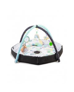 Palestrina Neonato con Giochi Tappeto Giochi Grigio - Day & Night