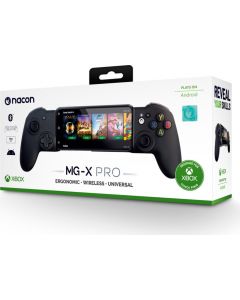 Gamepad Bluetooth Smartphone ideale per Gamepass Microsoft Nero NA005219