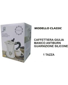 Caffettiera 1 Tazza Giulia Classic M470901