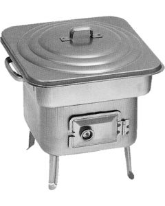 Barbecue Carbone Carbonella Fornacella cm 25x25 - Mini Grill - 725