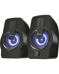 Diffusori Casse Altoparlanti 2 Vie Potenza 12 Watt colore Nero 22948 Gemi