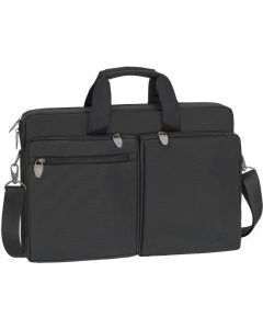 Borsa per Notebook 17,3&quot Valigetta Ventiquattrore RIVA-8550-BLACK 8550