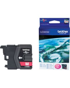 Cartuccia Inkjet Originale Magenta Fax e MFP LC985 M