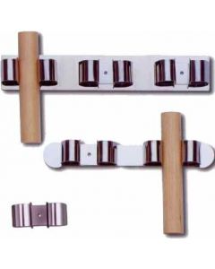 Appendiscope a pressione Fissaggio a Parete Acciaio Inox 2 GS083