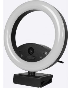 Occhio True Privacy Ring Light Webcam 2 Mp Usb 2.0 Nero AZ-OCCHIO-RL