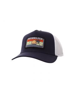 QUIKSILVER RIDING AROUND TRUCKER