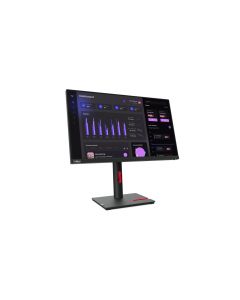 Monitor PC 23.8&quot FHD LED HDMI DisplayPort 63CFMATXEU ThinkVision T24i-30