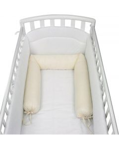 Riduttore Lettino Neonato a Cilindro Baby Nest colore Panna 5850