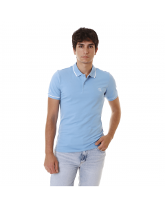 CALVIN KLEIN JEANS TIPPING SLIM POLO